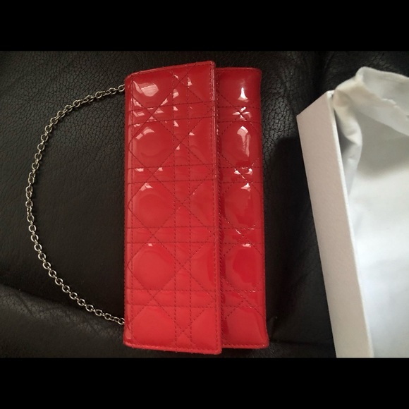Dior wallet on chain - Picture 2 of 12